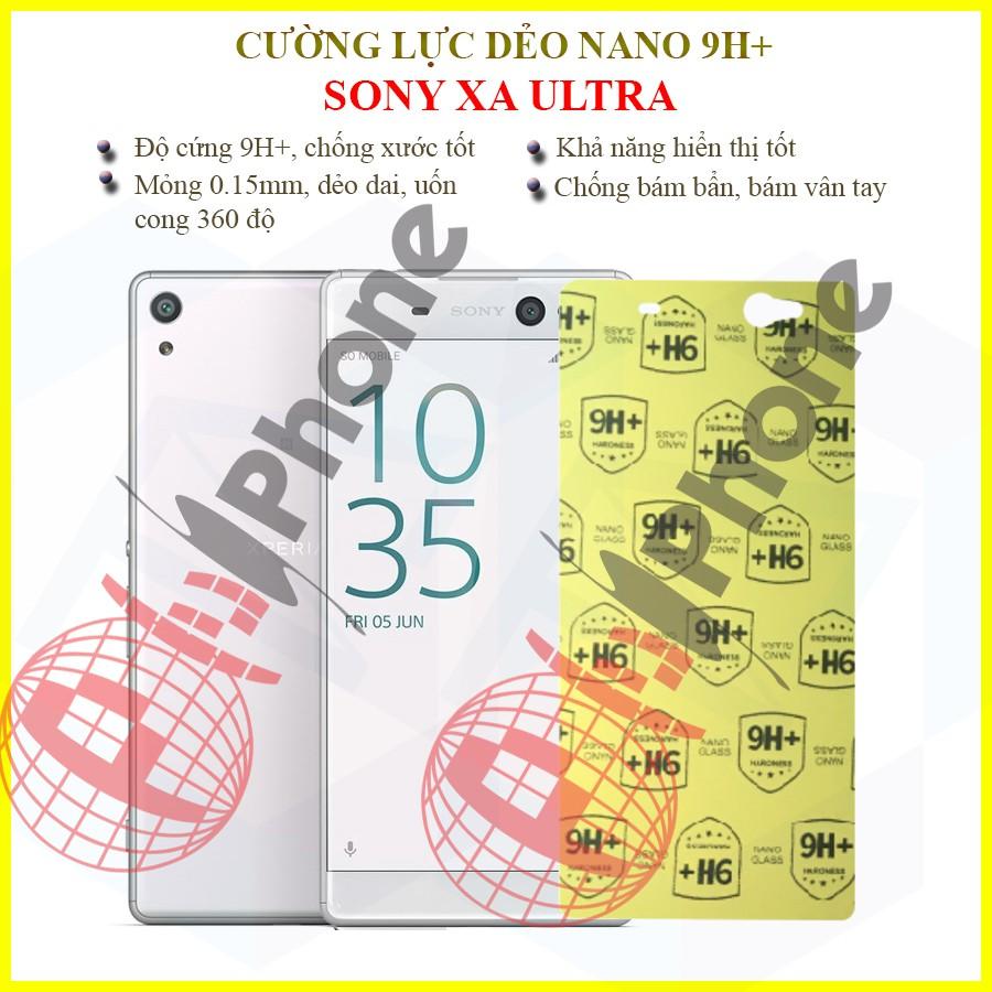 Dán cường lực dẻo nano dành cho Sony XA Ultra
