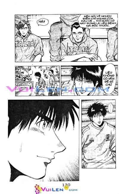 vũ điệu trên sân cỏ - fantasista chapter 23 130