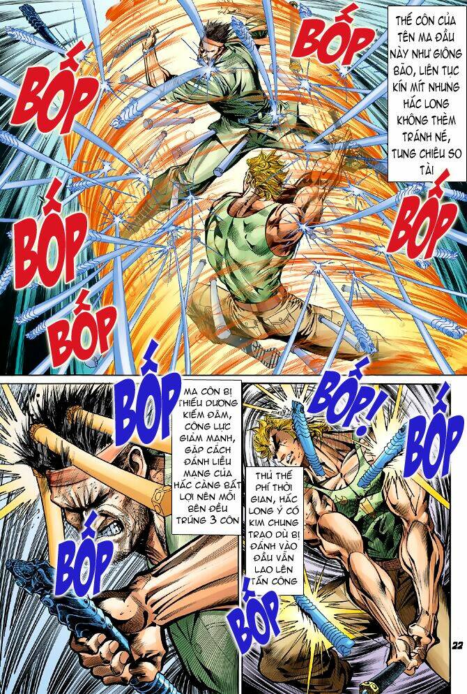 tân tác long hổ môn chapter 50 22