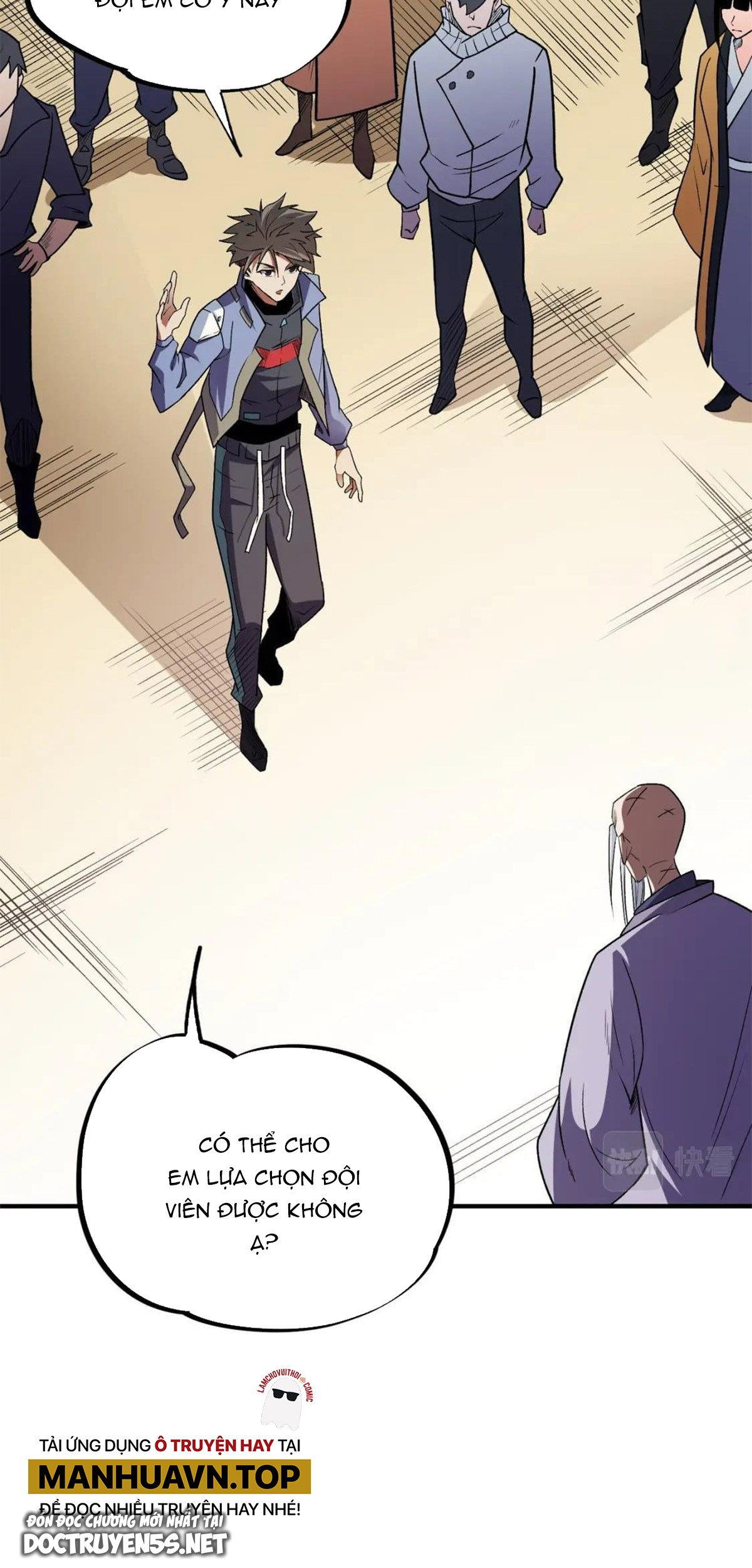 toàn dân chuyển chức: không có chức ta kết thúc thần minh chapter 23 41