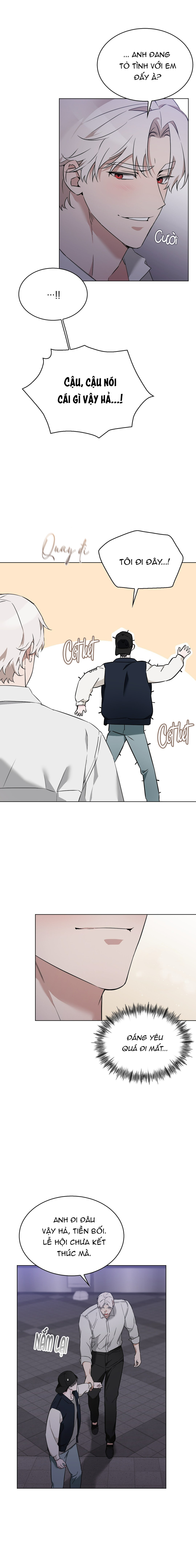 vì tôi đáng yêu sao? chapter 36 4