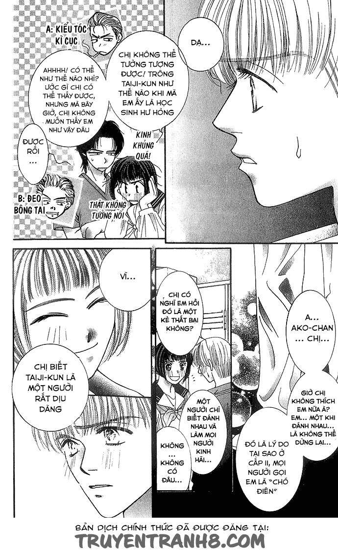 seiten taisei - bầu trời xanh ngập nắng chapter 3 7