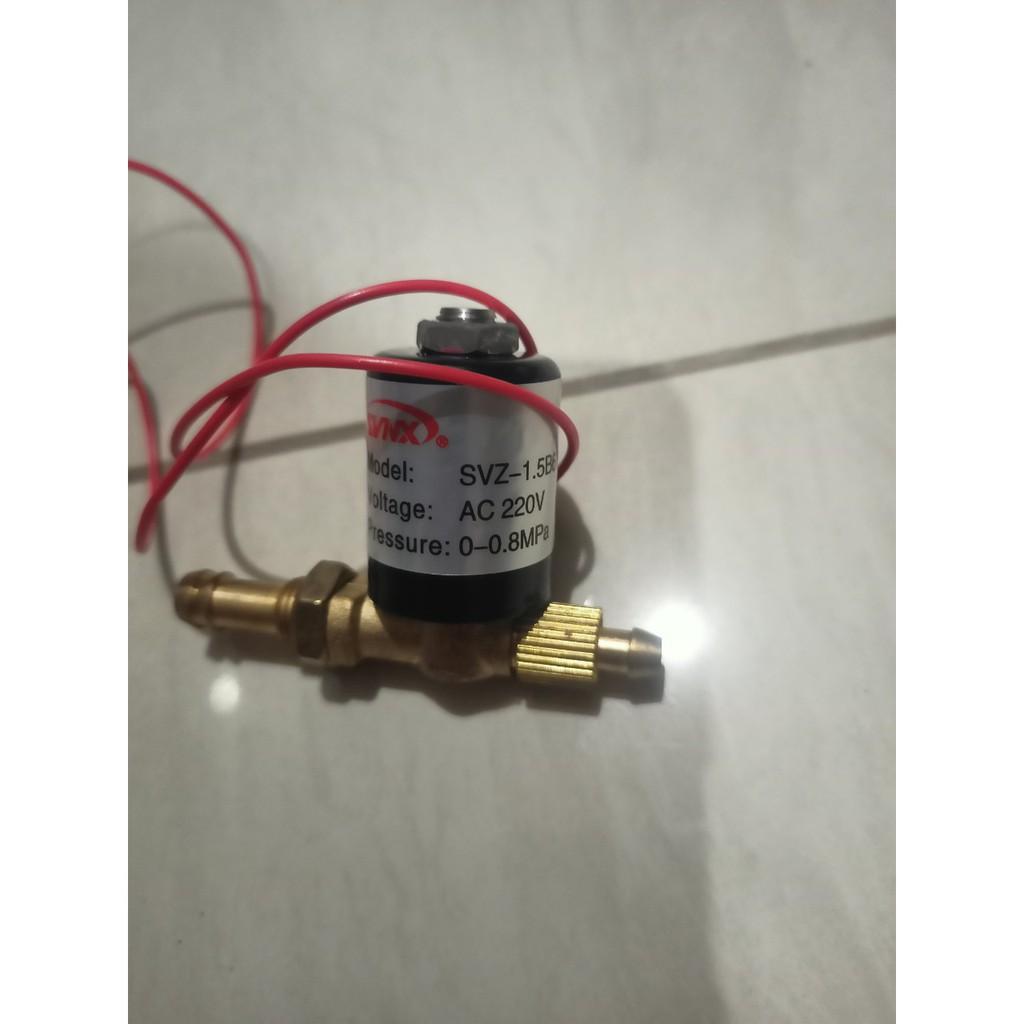 Van khí 220v dùng cho máy hàn tig