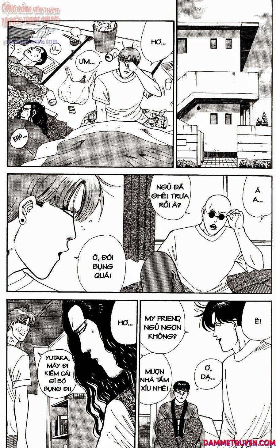 kyou kara ore wa - cặp bài trùng chapter 250 5