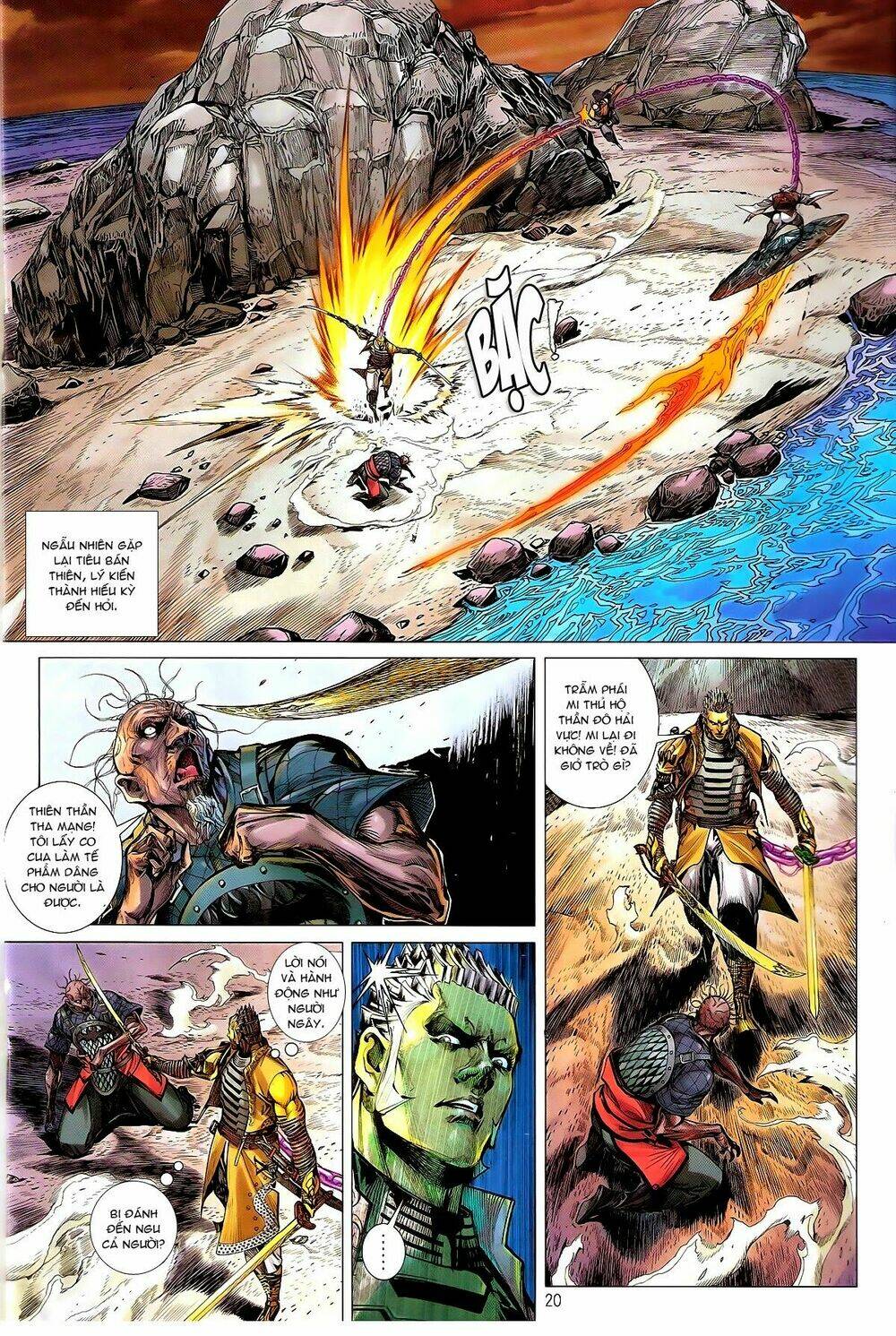 thiết tướng tung hoành (cựu tác) chapter 154 17