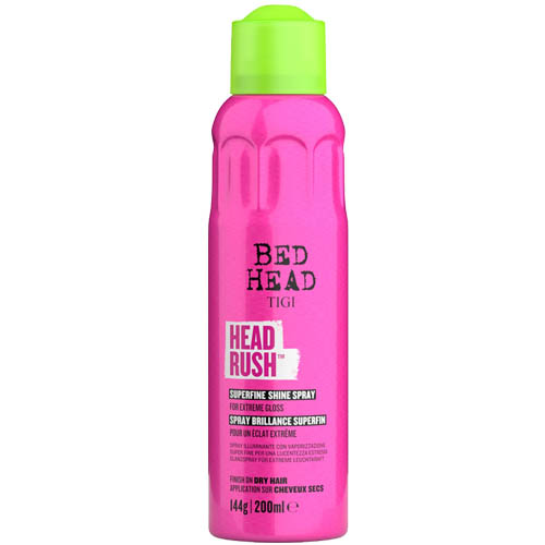 Xịt siêu bóng Headrush Shine Adrenaline Tigi Bed Head 200ml ( New 2021 )