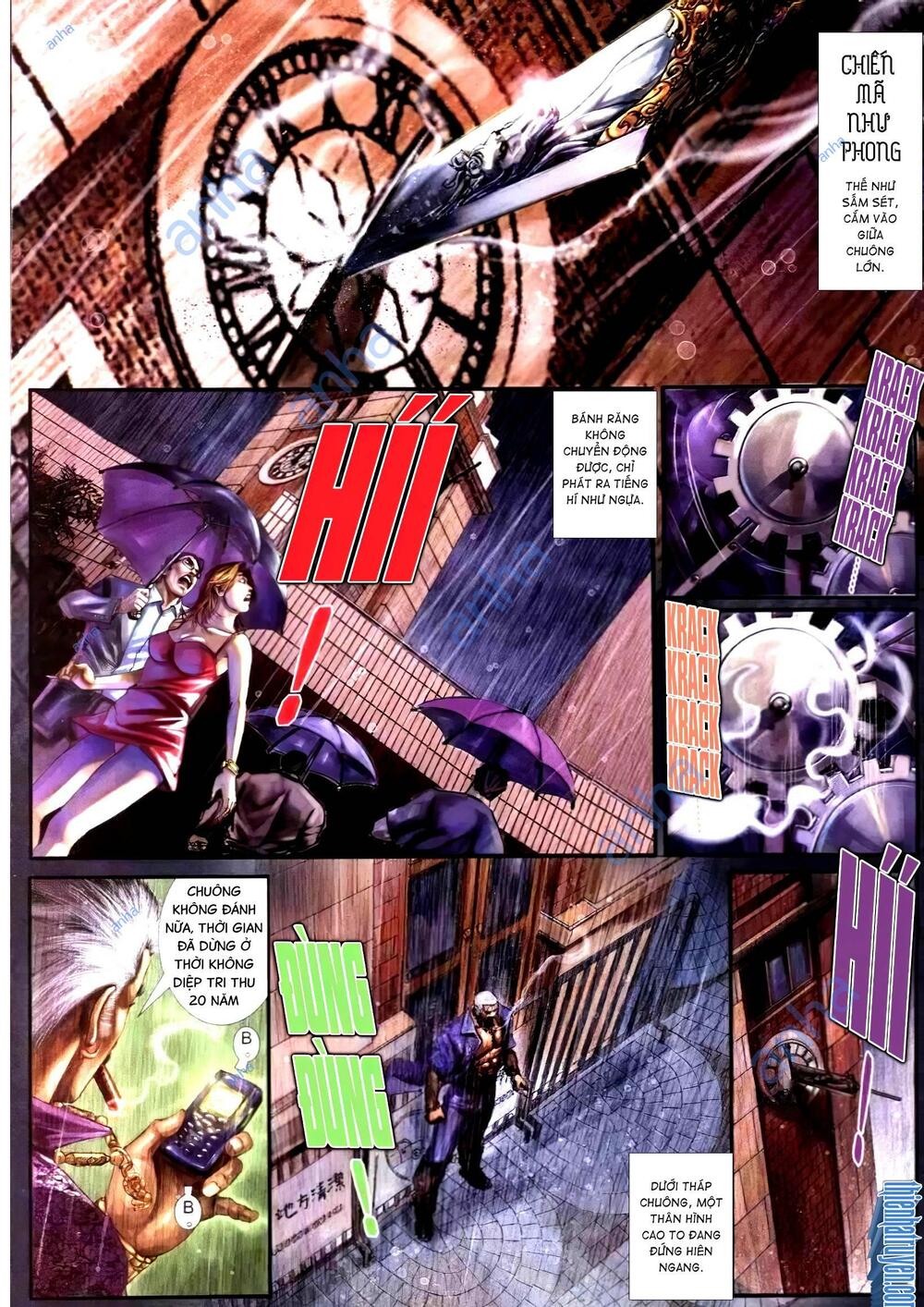 hỏa vũ diệu dương chapter 306 15