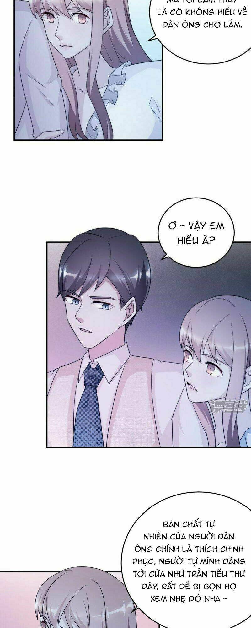 mạc thiếu bức hôn: vợ mới khó chống đỡ chapter 58 4