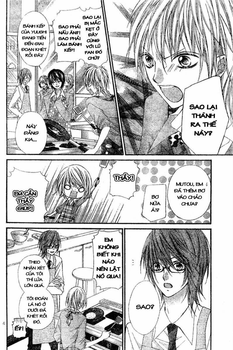 hương vị ngọt ngào của sô cô la chapter 5 7