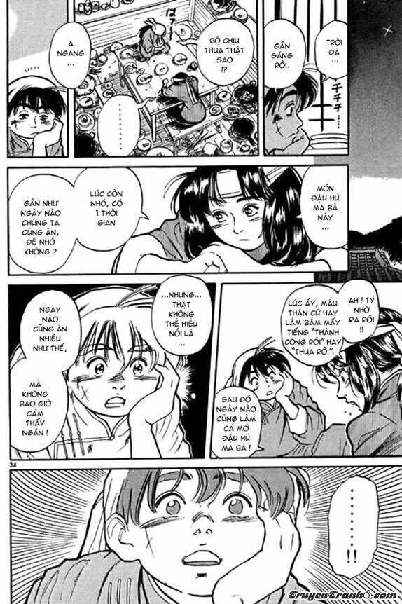 tiểu đầu bếp cung đình chapter 1.1 36