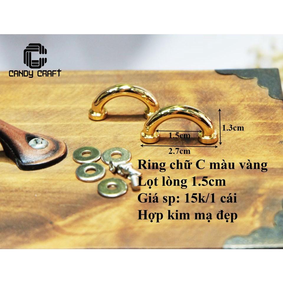 KHOEN CHỮ C LÀM TÚI