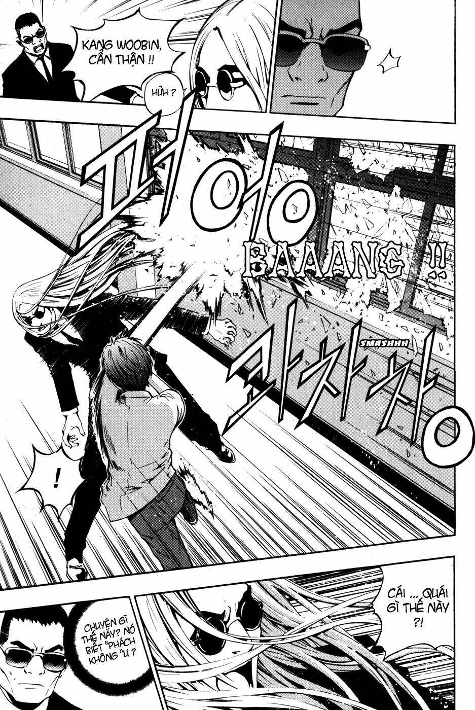 Kẻ phá hoại chapter 42 15