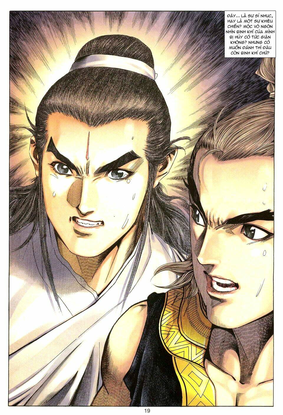 tuyệt thế vô song chapter 19 19