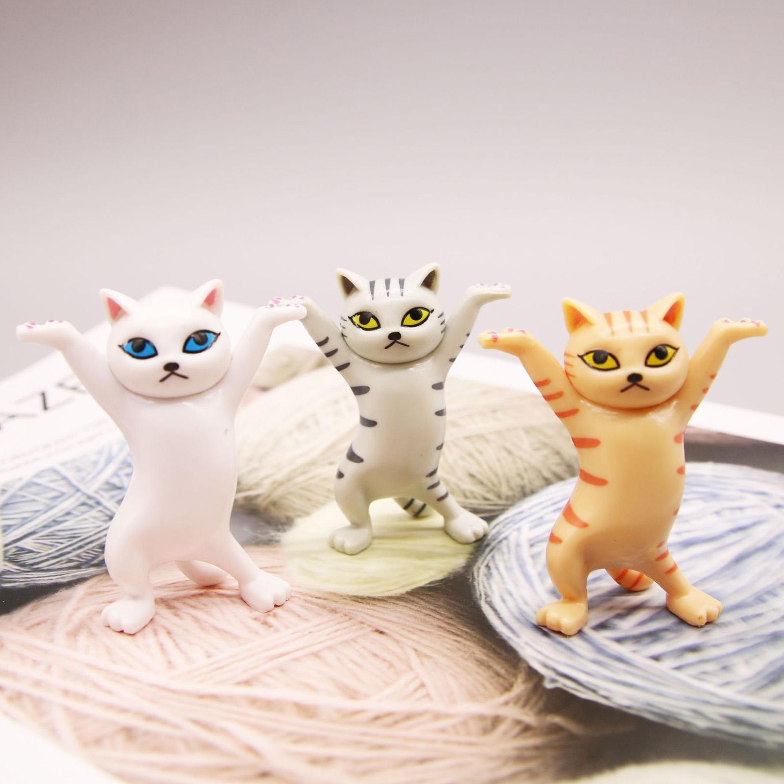 5 hình nộm con mèo trang trí xe ô tô