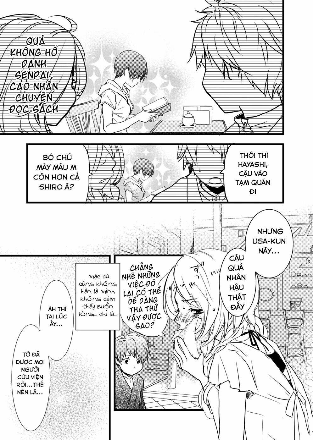 ký túc xá dễ thương chapter 23 18