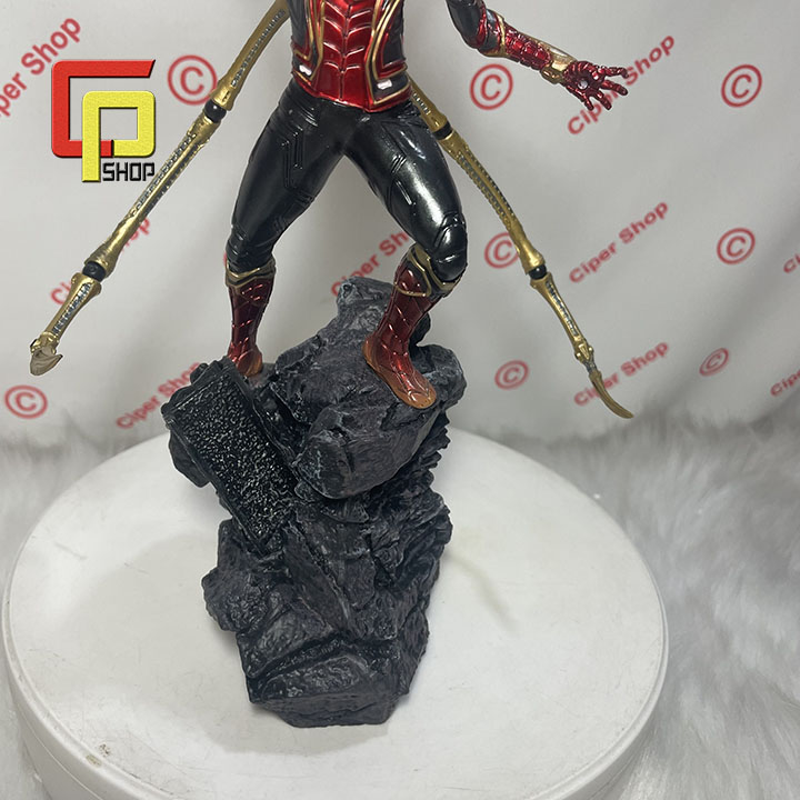 Mô hình Iron Spider Man Infinity war - Figure siêu anh hùng