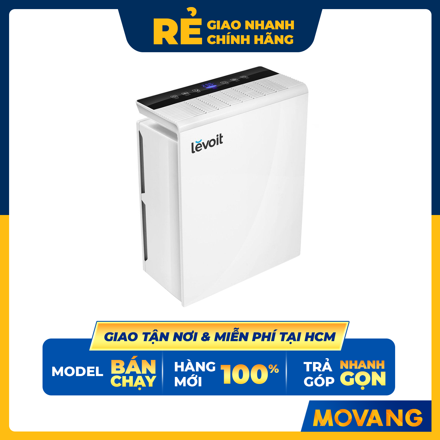 Máy Lọc Không Khí Levoit LV-PUR131-RAM - Hàng Chính Hãng