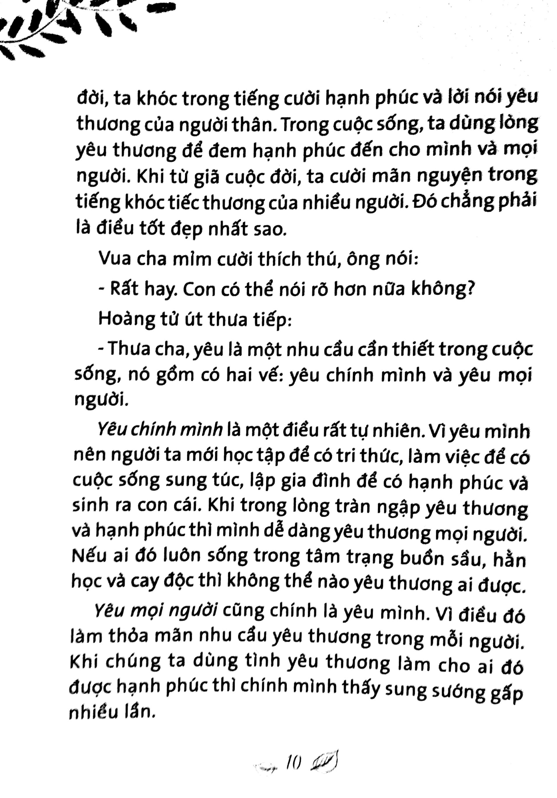 500 Câu Chuyện Đạo Đức - Tình Thân Ái