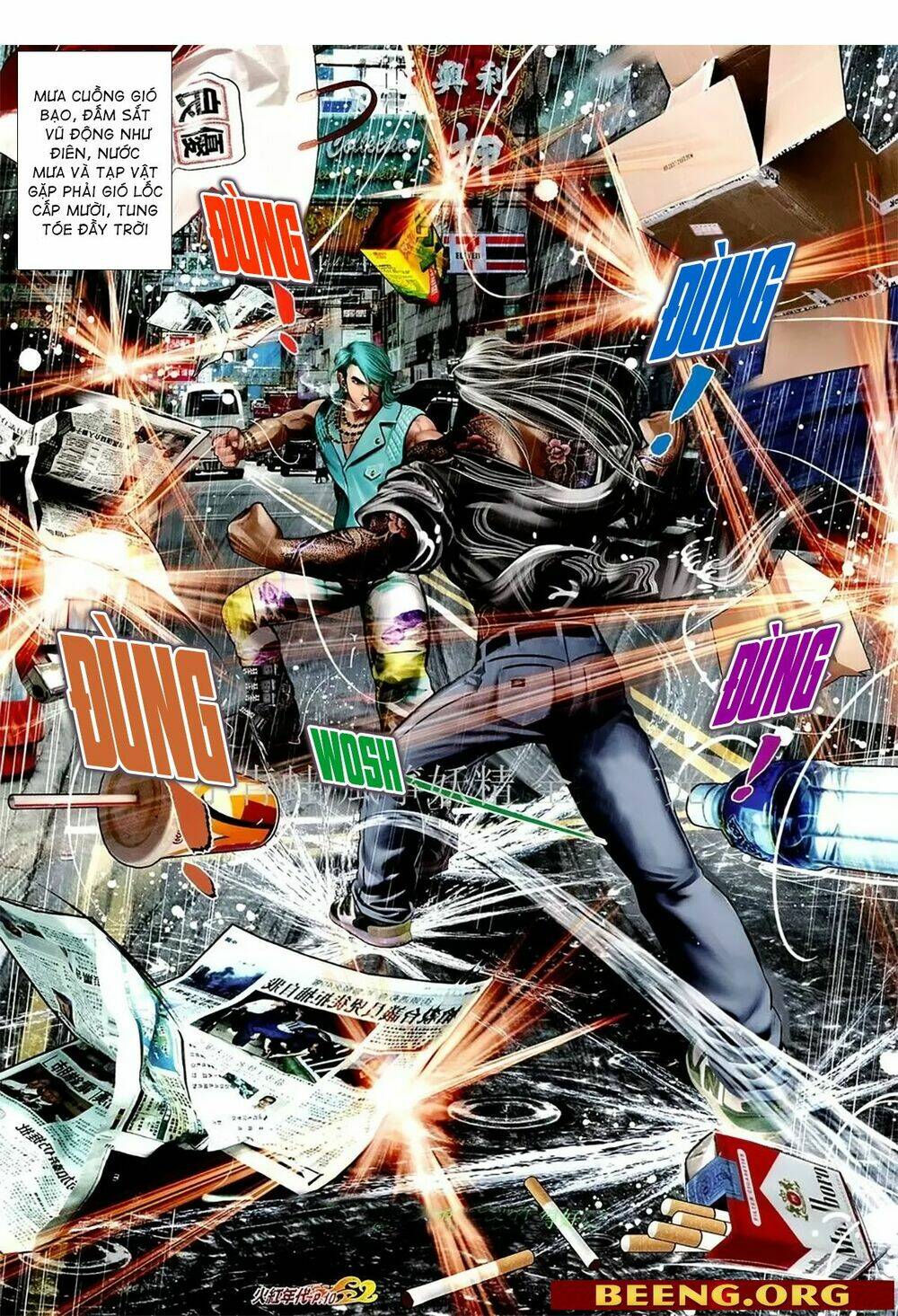 hỏa hồng niên đại hắc cốt đường chapter 1089 7