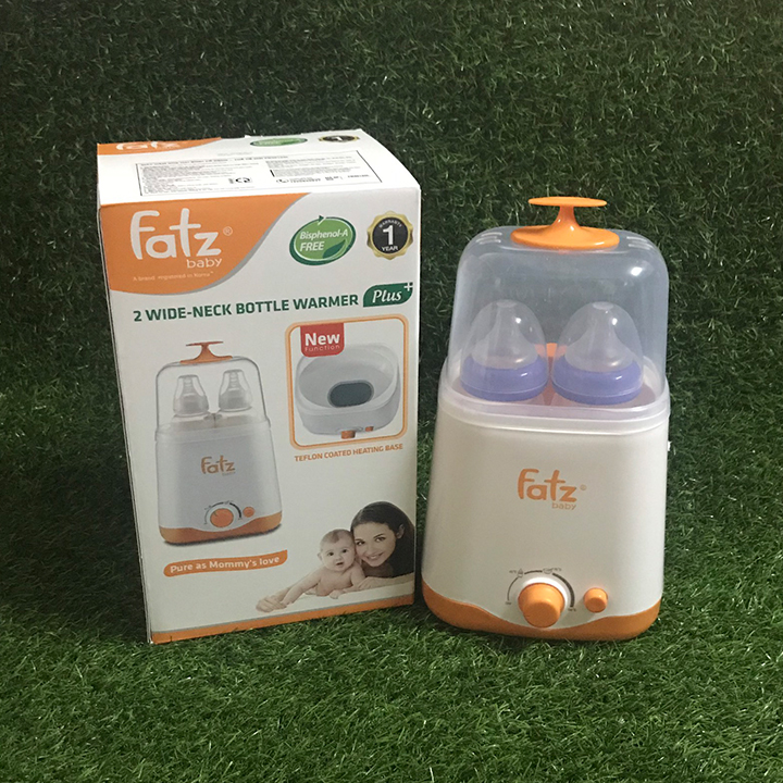 Máy hút sữa Spectra S1 Plus, máy hâm sữa hai bình Fatzbaby + áo hút sữa rảnh tay