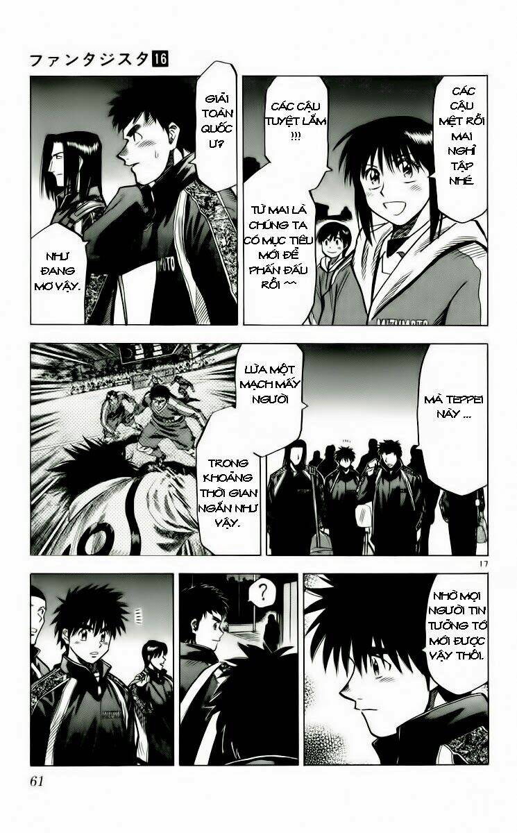 vũ điệu trên sân cỏ - fantasista chapter 135 16