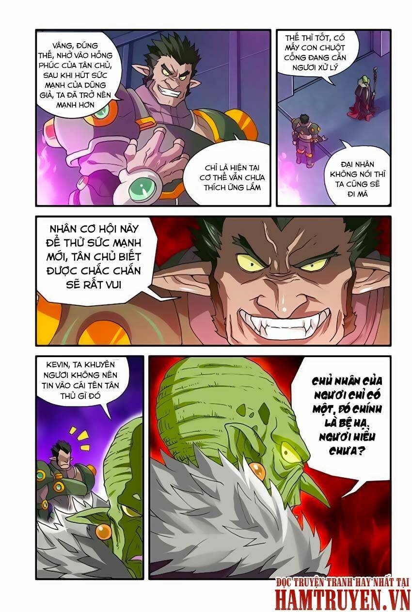 tấn công nào! ma vương! chapter 17 19