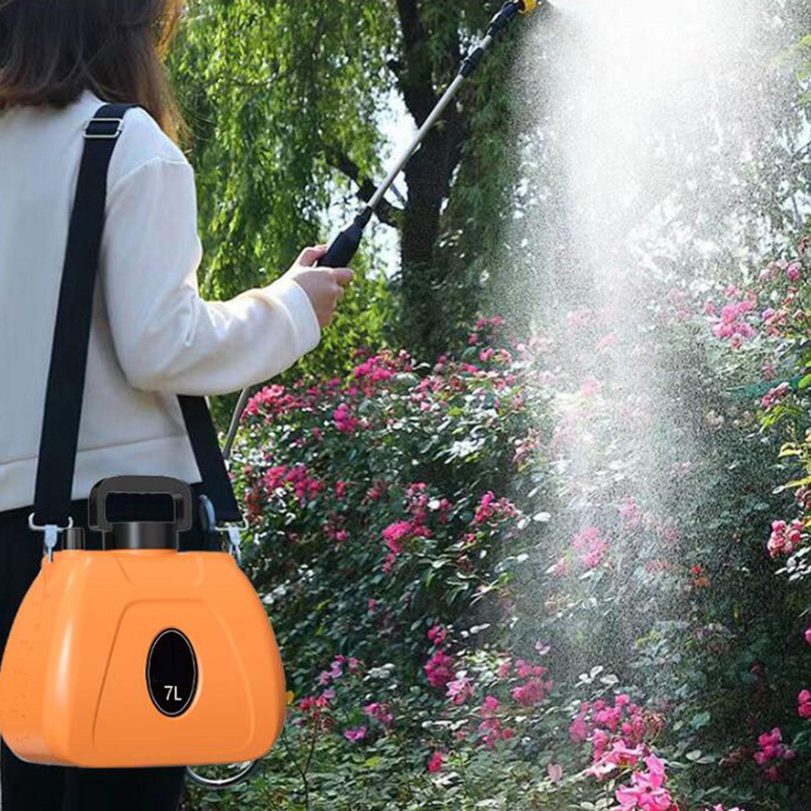 Electric Sprayer Electric Watering Can Spray Bottles Adjustable Agricultural Dispenser Watering Can Sprayer Automatic Garden Sprayer Sprayer