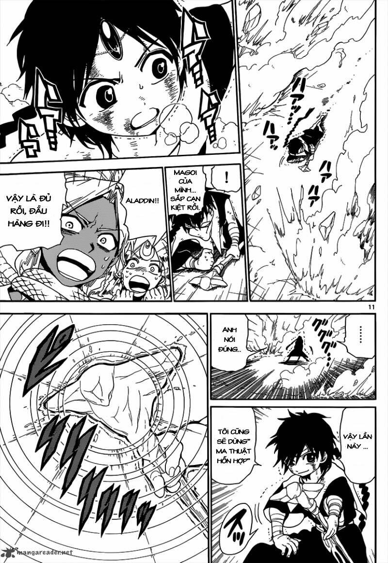 mê cung pháp thuật chapter 151 12