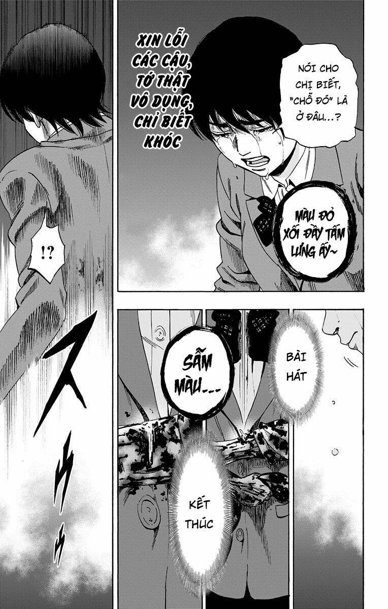 trò chơi tìm xác - karada sagashi chapter 91 9