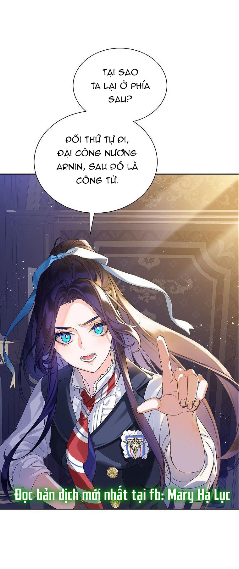 tôi là nữ thừa kế của gia tộc phản diện chapter 8.1 2