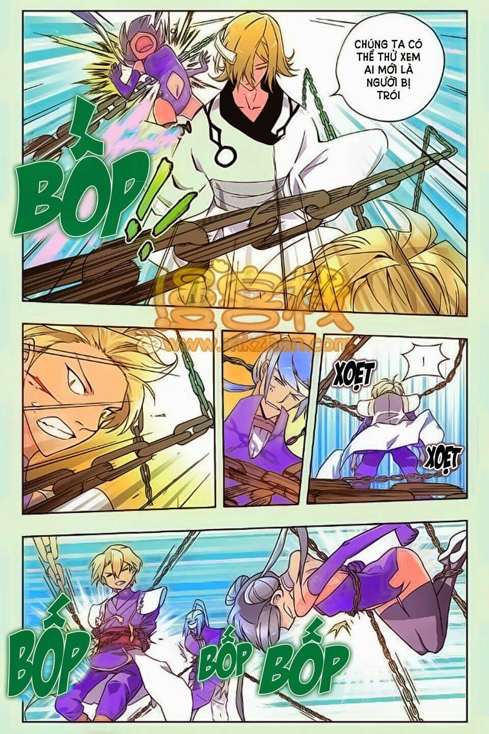 huyễn thế ký chapter 17 19