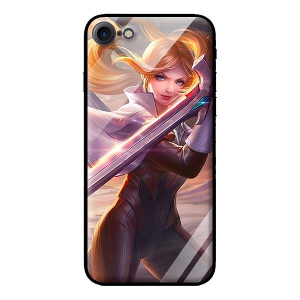 Ốp kính cường lực cho iPhone 8 Liên Quân  - Hàng chính hãng