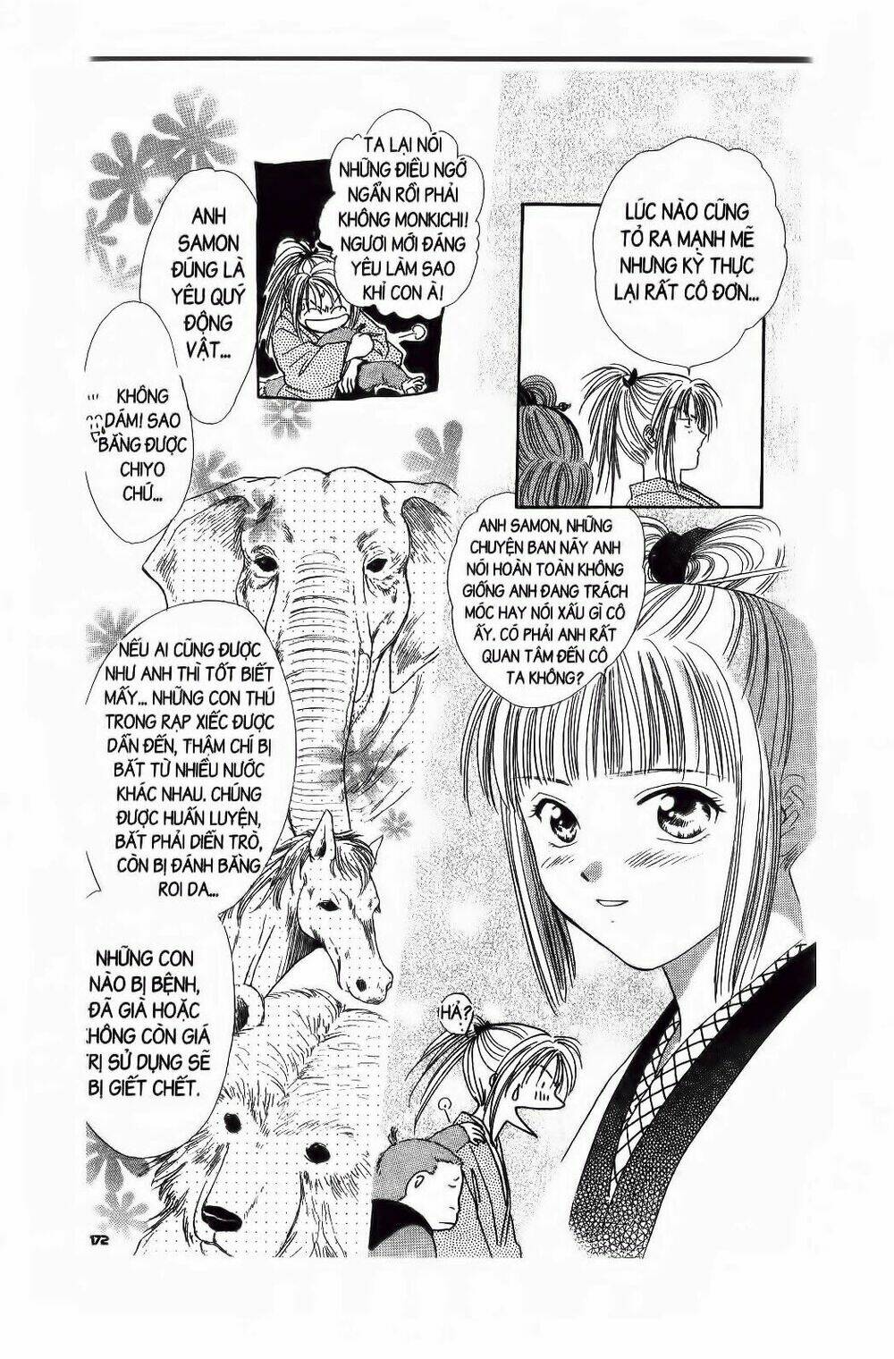 nước nhật vui vẻ chapter 8 30