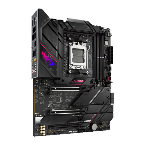 Bo mạch chủ Main ASUS ROG STRIX B650E-E GAMING WIFI Socket AMD AM5 - Hàng Chính Hãng