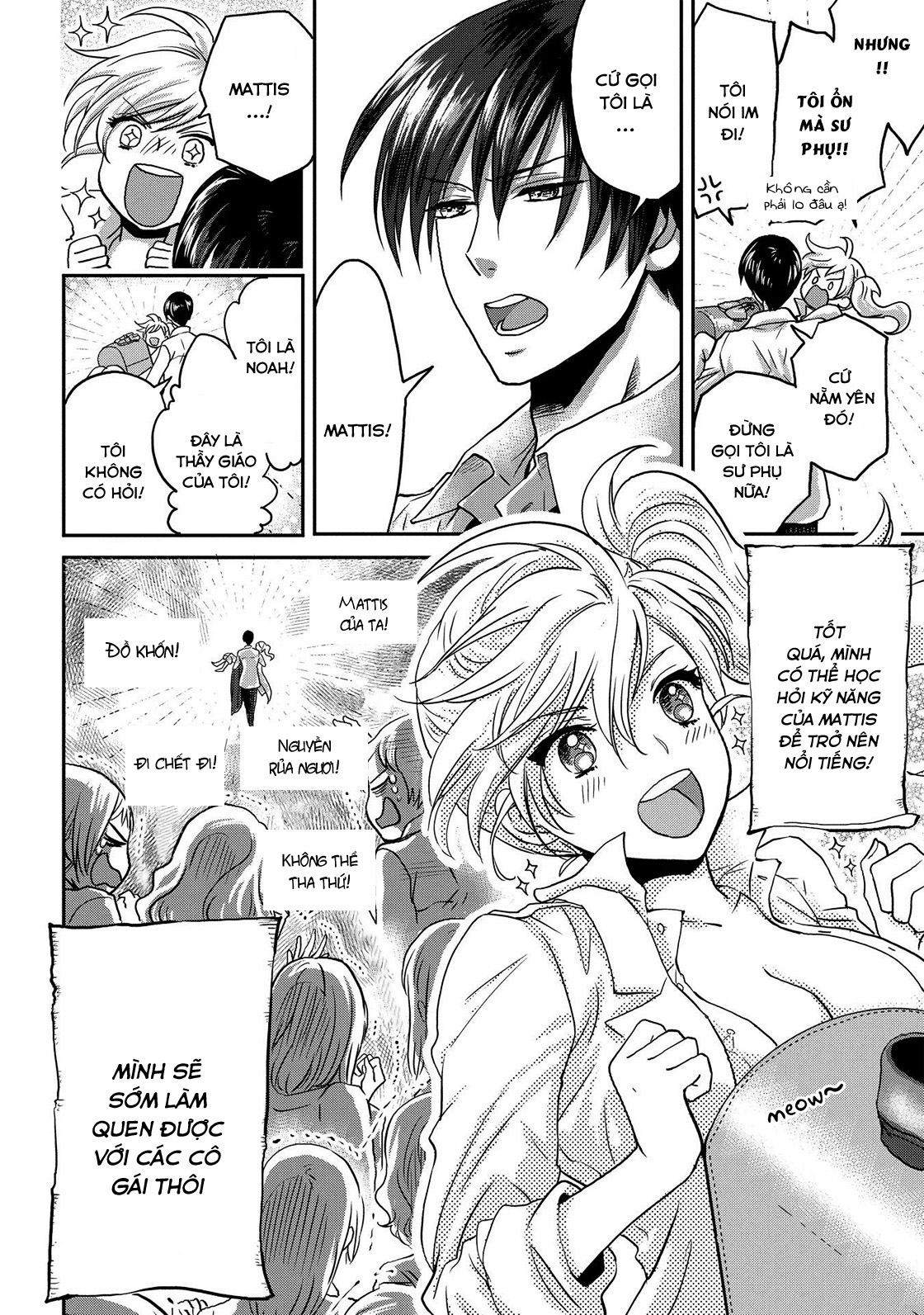 Marvelous Kiss Chapter 1 - Trang 40