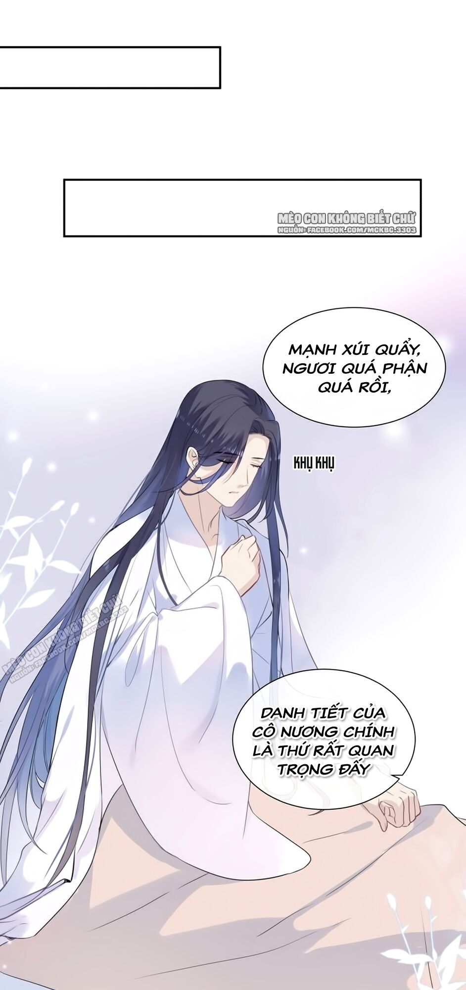 kính hoa thương chapter 30 28