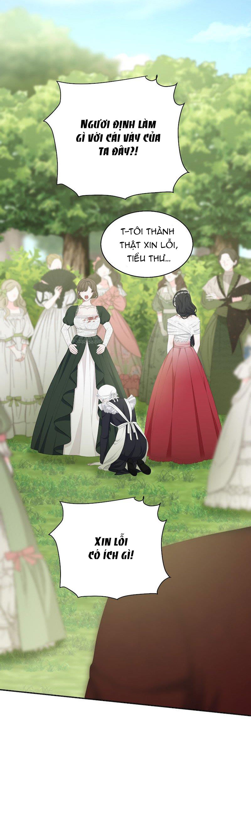 nữ hầu muốn đình công chapter 14.1 35