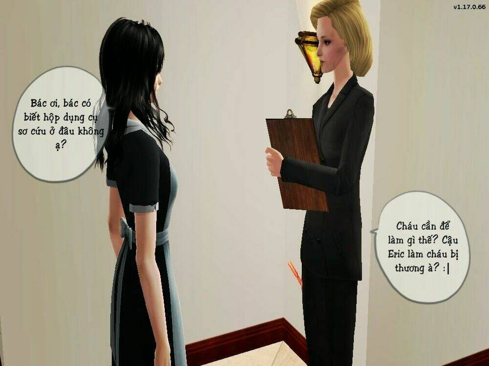 nụ cười của anh [truyện sims] chapter 2 45