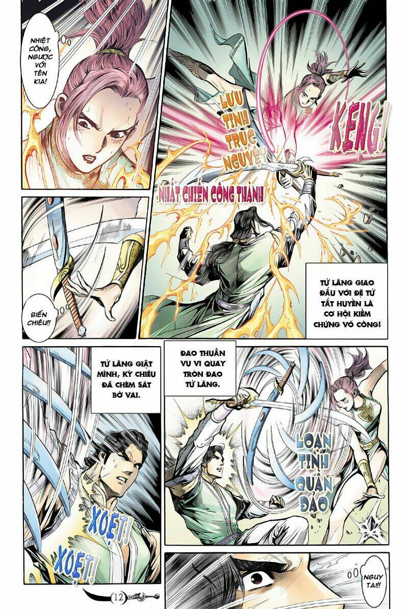 đại đường song long truyện chapter 16 12