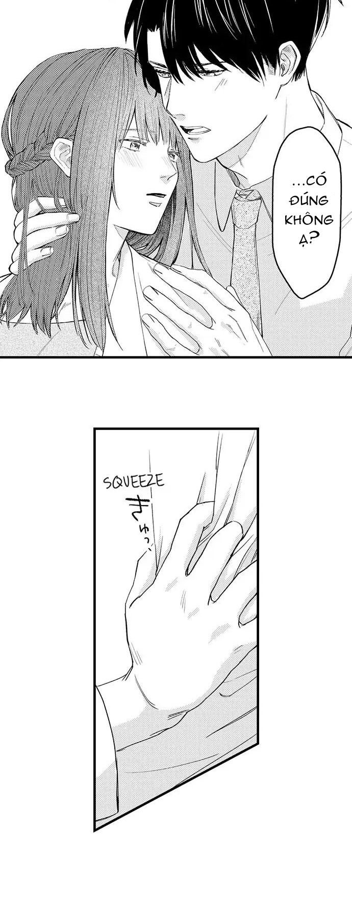 tháng 4, ngăn cách được xóa bỏ, em đã trở thành người lớn để có thể ôm cô (full) chapter 8.1 8