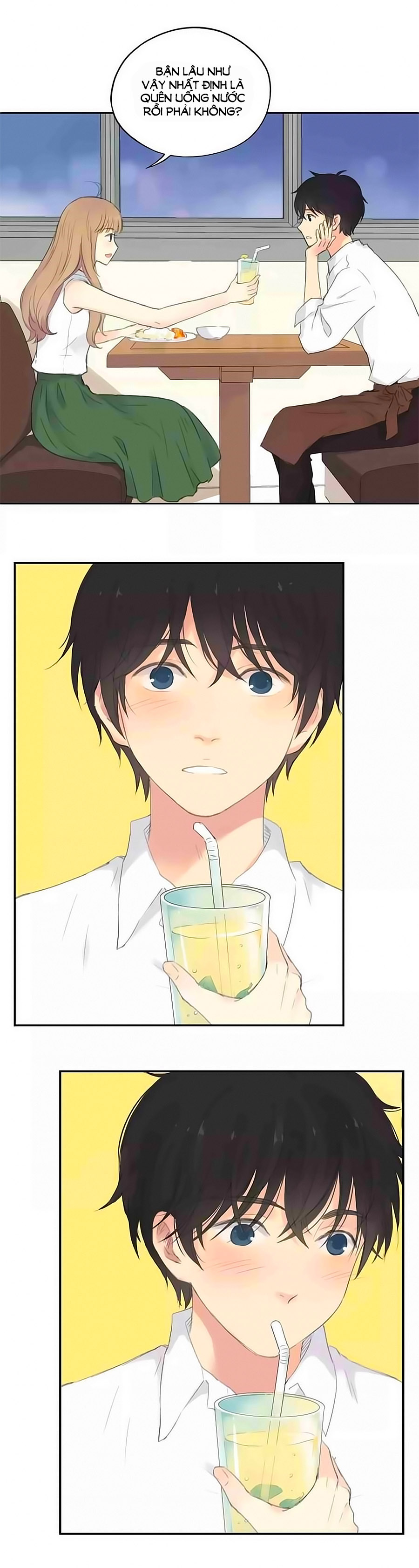 Bạc Hà Chi Hạ 2 chapter 7 - Trang 9