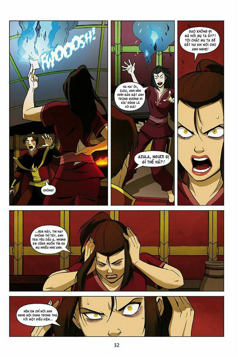 avatar: the last airbender - the search chapter 1.2 6