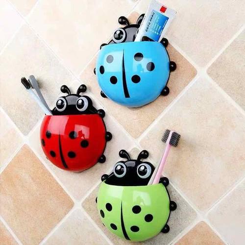 Bọ rùa đựng bàn chải dán tường nhà tắm