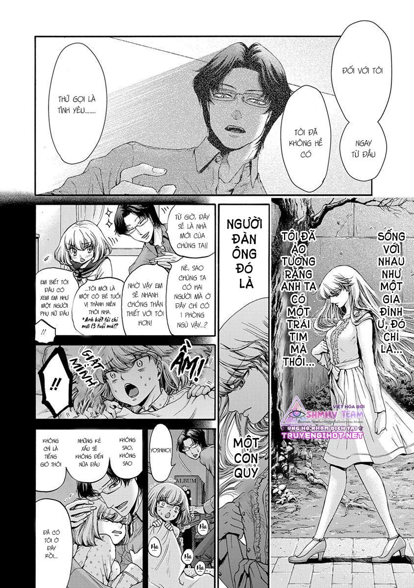 kono ai wa, itan - tình yêu dị giáo chapter 3 3