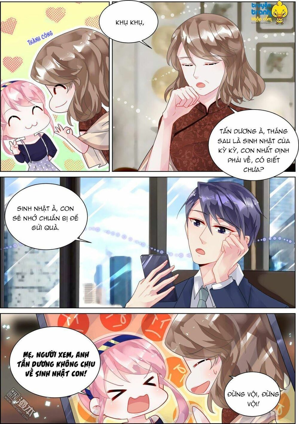 nhạ thượng thủ tịch tổng tài chapter 123 7