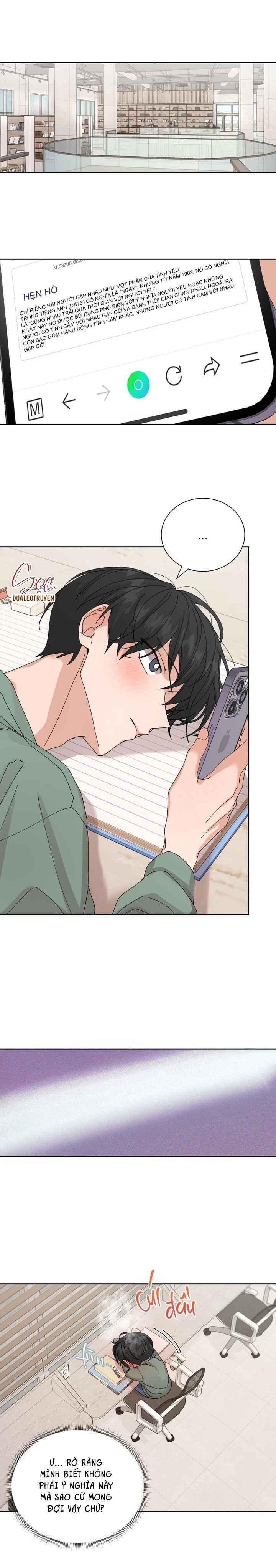 đặc quyền cho cặp đôi mới cưới chapter 30 1