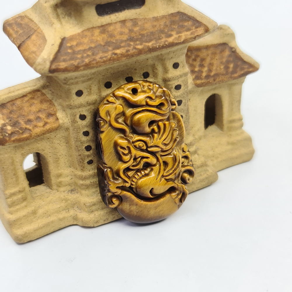 Mặt Dây Chuyền Hình Con Rồng - Tuổi Thìn - Mx