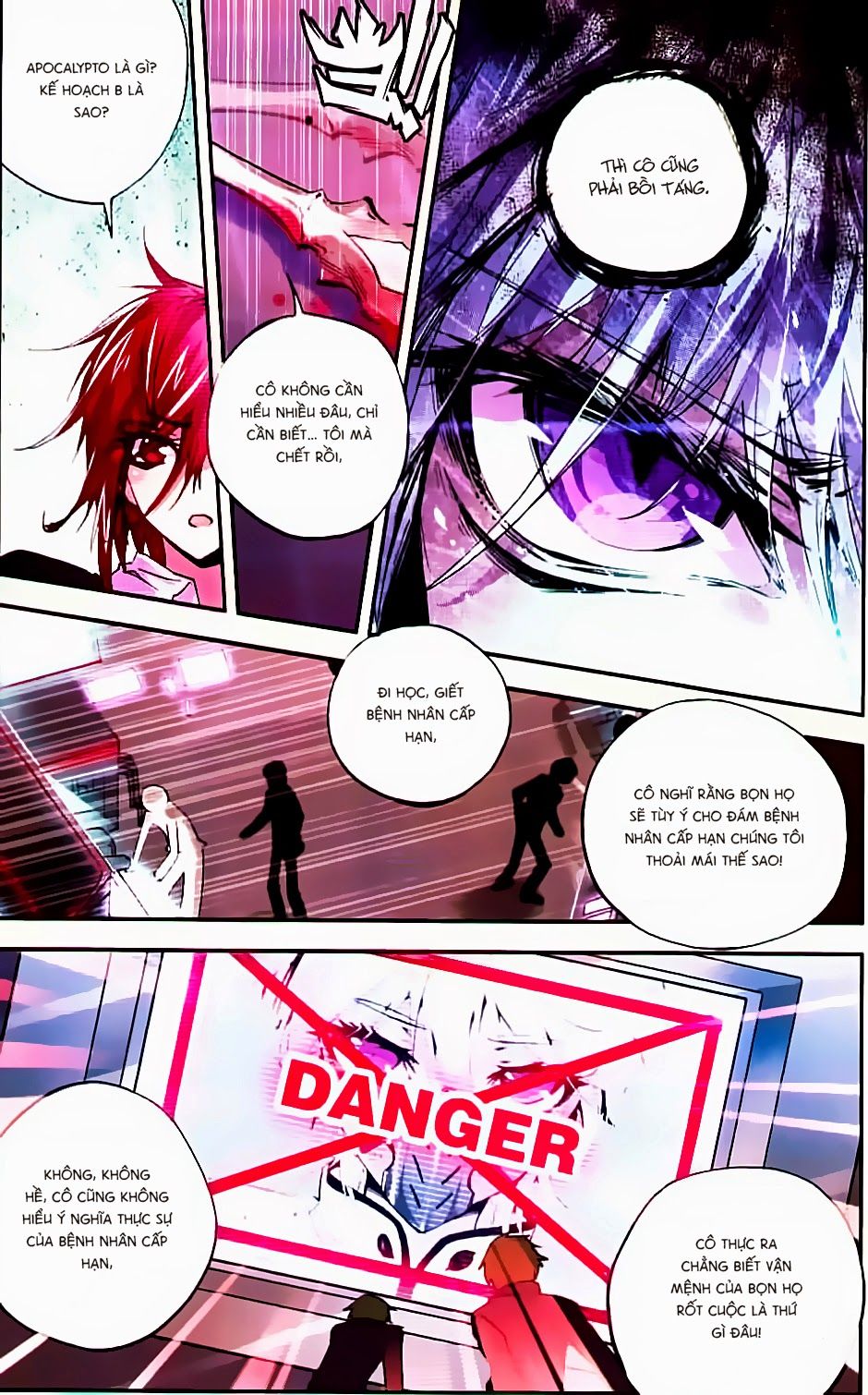 cấp độ phân liệt chapter 41 17