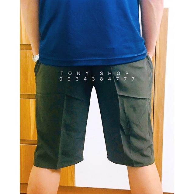 Quần short thun nam - Quần ngố thun nam