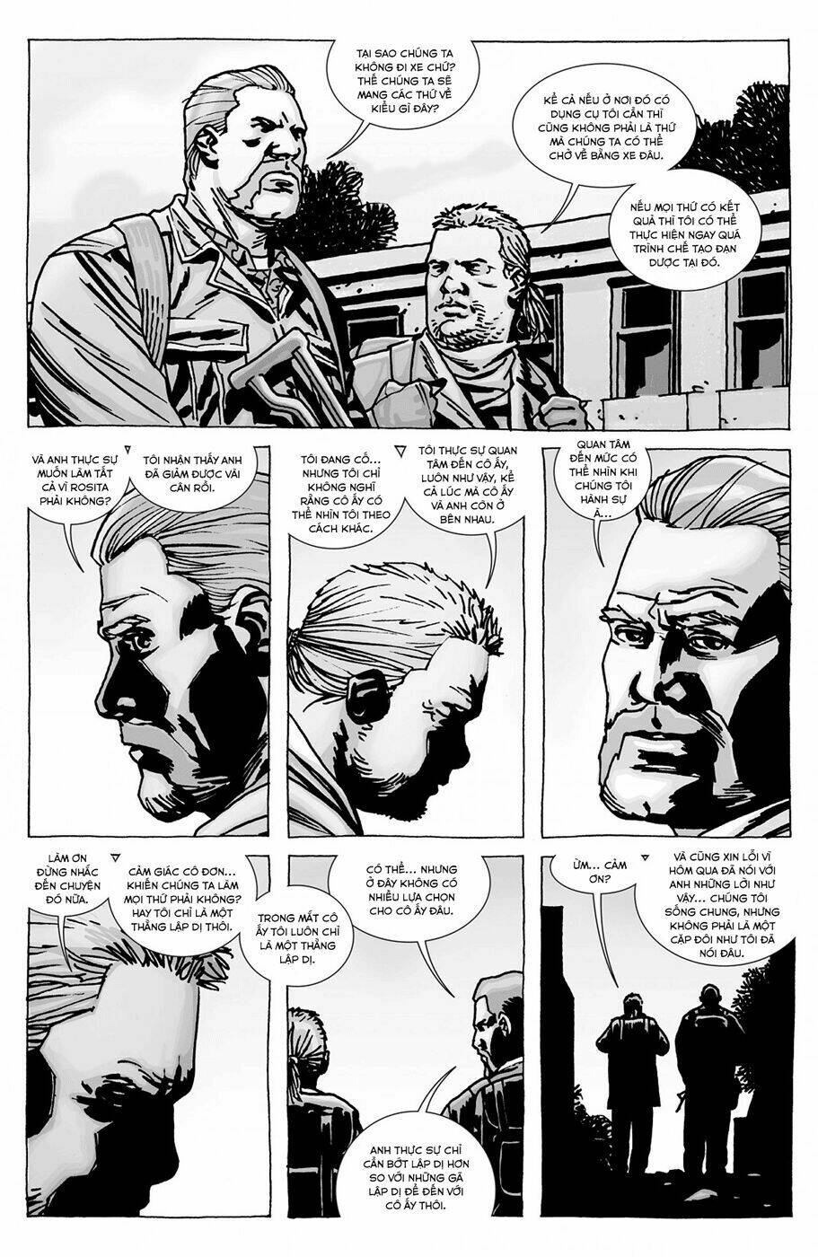 The Walking Dead Chapter 98 - Trang 4